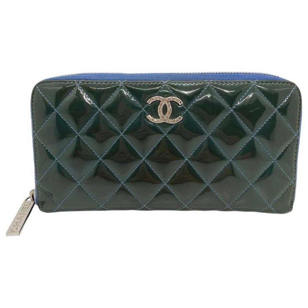 Chanel Zip Wallet